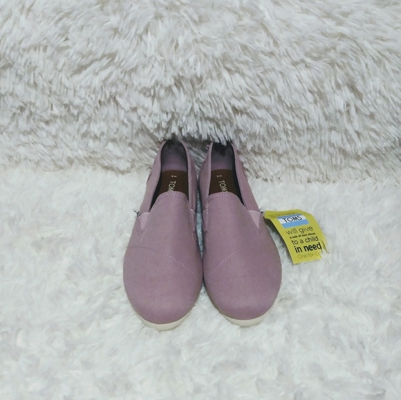 Woman Toms Shoes bnwt - Picture 4 of 9
